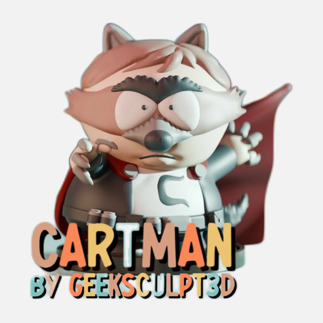 Cartman dei South Park, statuetta del Procione